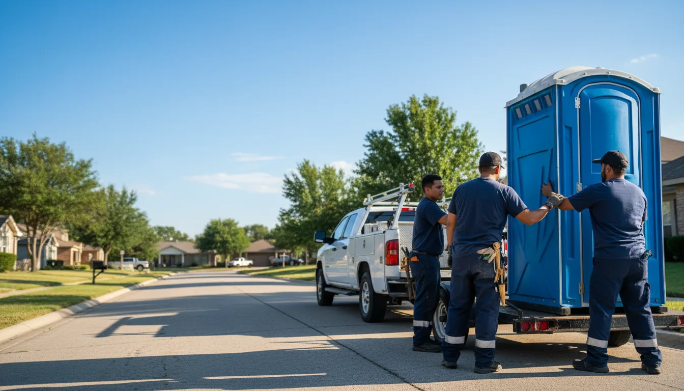 Portable Toilet Rental in Spearsville, LA near me